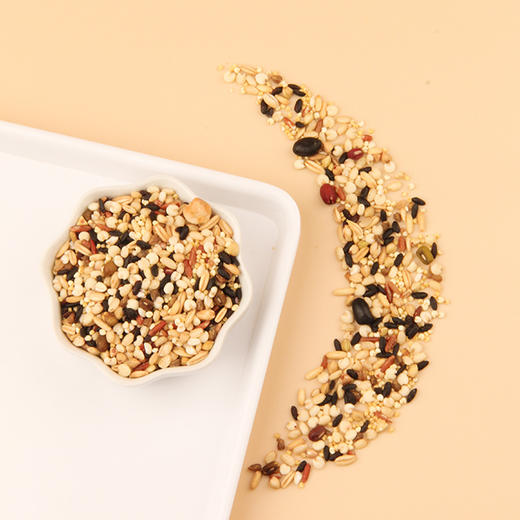 【临期特惠 保质期到26.2月】粹品沁采15谷杂粮饭2.5kg米伴侣 商品图2