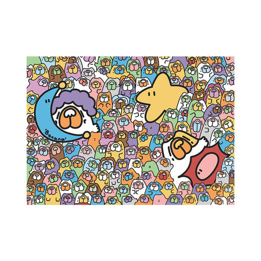 pic it 王香蕉联名拼图法斗挑战PITCKS74121 商品图1