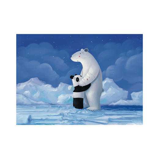 pic it 许京甫联名拼图会越来越好-北极熊PITCKS74151 商品图1