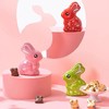 艾达的世界牛奶巧克力制品60g 精致可爱小兔子造型 粉色/绿色/红色/金色 043570/043571/043572/043529 商品缩略图3