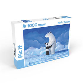 pic it 许京甫联名拼图会越来越好-北极熊PITCKS74151