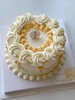 白色系裱花蛋糕（下单现做，根据排单3小时左右） 商品缩略图0