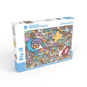 pic it 王香蕉联名拼图法斗挑战PITCKS74121