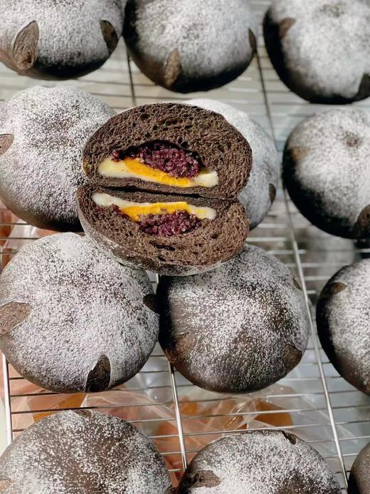 招牌紫米薯泥麻薯(十二点左右出货) 商品图1