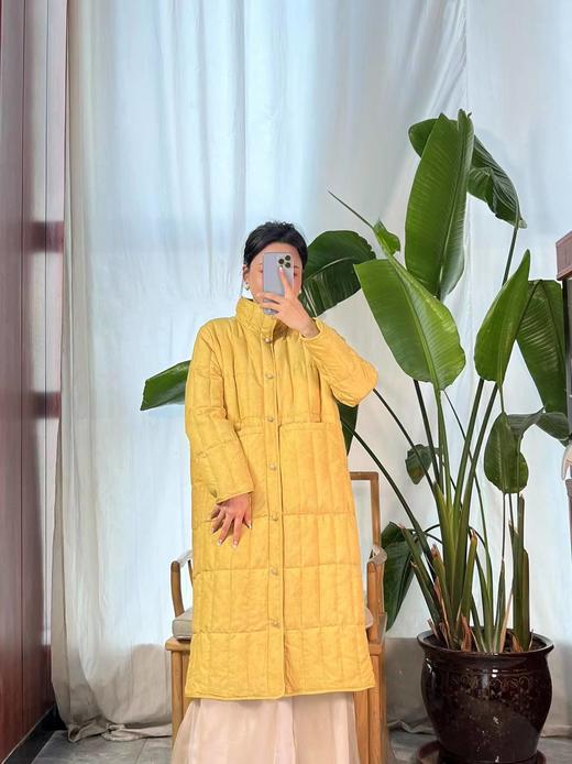 高领长款羽绒服（20803161-桑蕾） 商品图2