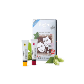 Bigen 美源 发采快速黑发霜 883（黑褐色）