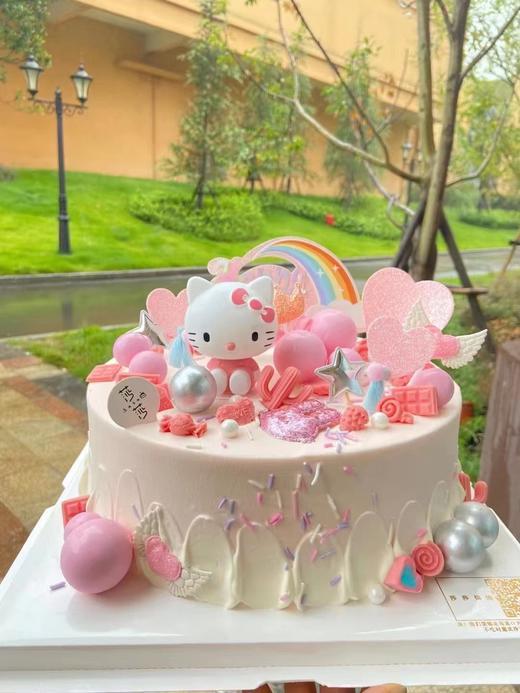 粉色小猫（下单现做，根据排单3小时左右） 商品图0