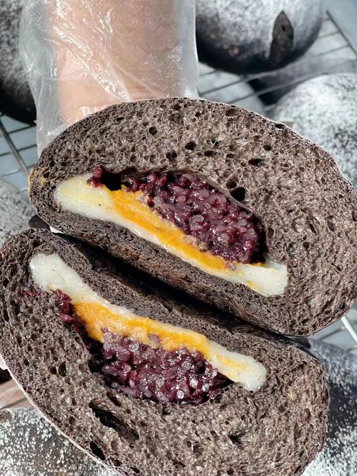 招牌紫米薯泥麻薯(十二点左右出货) 商品图0