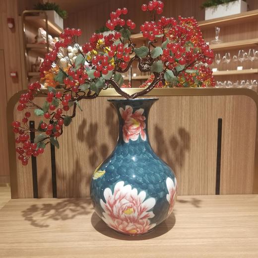 金石小镇-水晶玉石陶瓷发财树/富贵树/摆件-YHD 商品图5