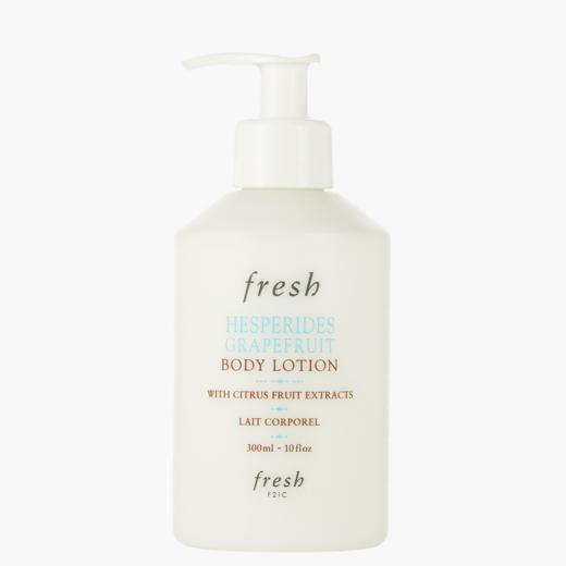 【跨境】Fresh 馥蕾诗 荔枝/葡萄/玫瑰/西柚/铃兰茉莉香 身体乳 300ml 新包装泵头款 商品图3