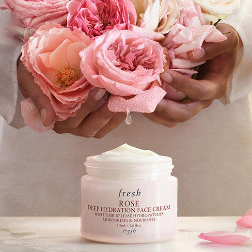 【跨境】fresh 馥蕾诗 玫瑰润泽密集保湿面霜50ml 高保湿补水舒缓干燥肌（效期到27年6月） 商品图5