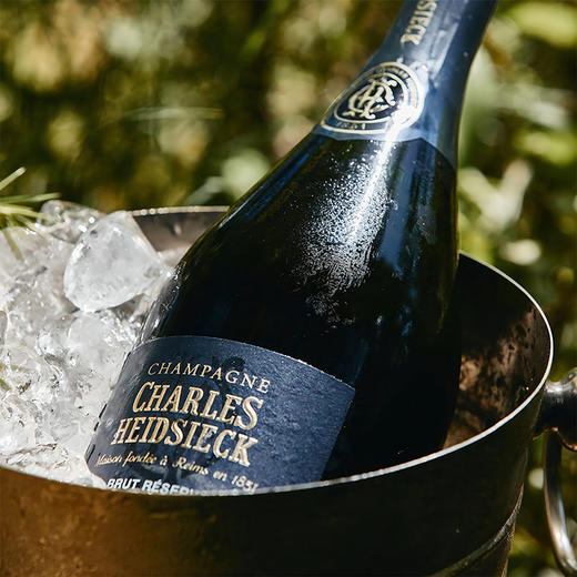 查尔斯海德希克天然型香槟NV 商品图2