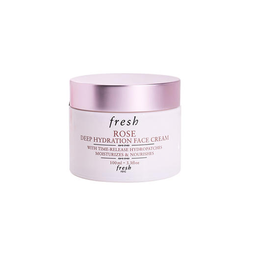 【跨境】fresh 馥蕾诗 玫瑰润泽密集保湿面霜50ml 高保湿补水舒缓干燥肌（效期到27年6月） 商品图2