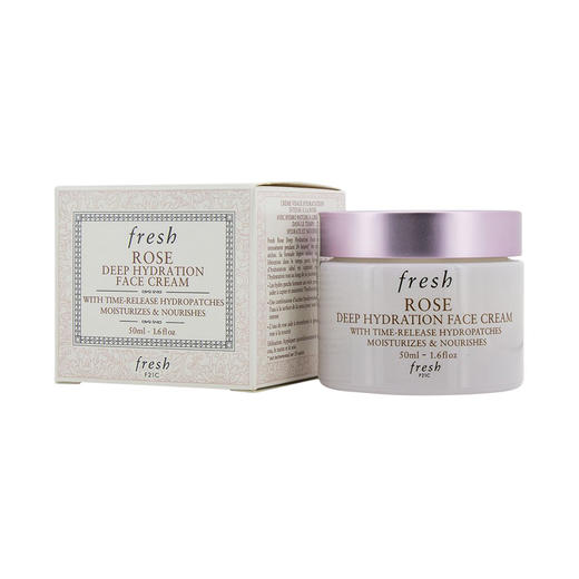 【跨境】fresh 馥蕾诗 玫瑰润泽密集保湿面霜50ml 高保湿补水舒缓干燥肌（效期到27年6月） 商品图4