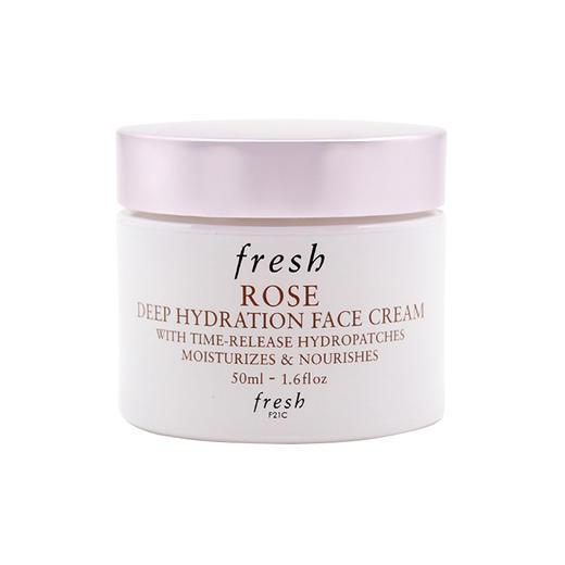 【跨境】fresh 馥蕾诗 玫瑰润泽密集保湿面霜50ml 高保湿补水舒缓干燥肌（效期到27年6月） 商品图1
