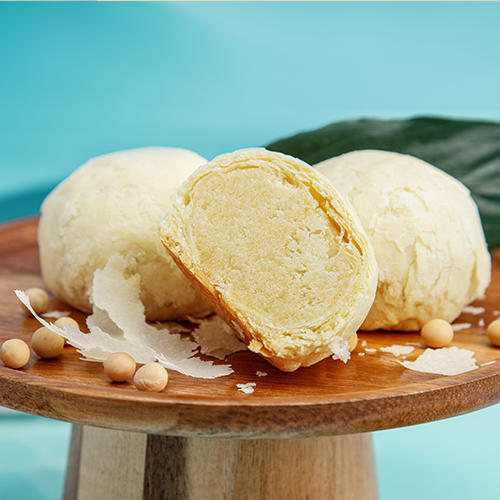 【代餐茶歇】茉莉芝士白团子-8枚 商品图1