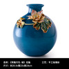 罗比罗丹荷塘月色珐琅彩花瓶创意客厅玄关家居摆件（仅 1件，无货退款 商品缩略图3