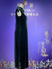 25BWOL9905无袖丝绒连衣裙JW1039 商品缩略图2