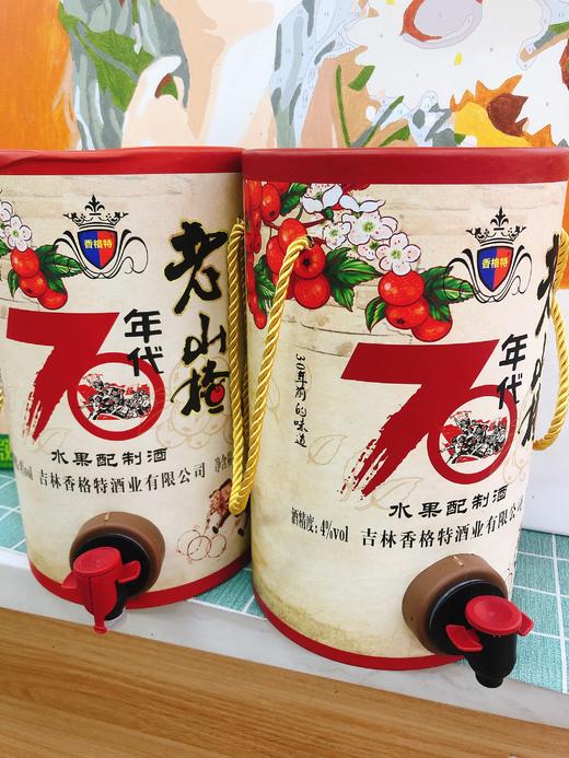 山楂蓝莓酒一桶 商品图2