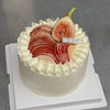 （可定制无蔗糖）季节限定 红啤梨无花果奶油蛋糕 / 宝藏水果的好味道 商品缩略图1