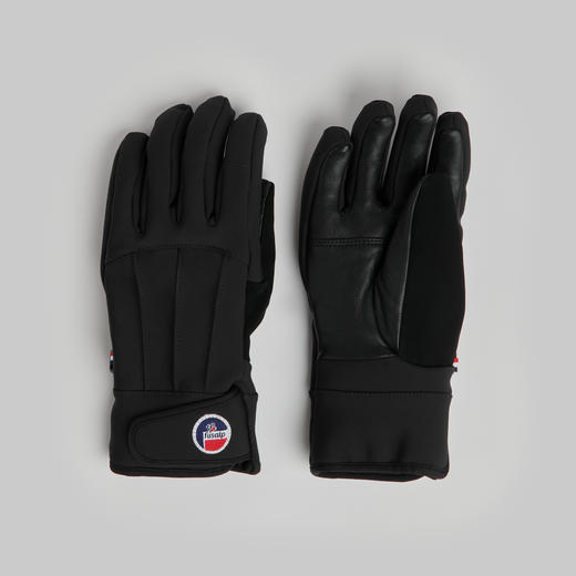 FUSALP - GLACIER W GLOVE - NOIR - 女装 - 滑雪手套 - 黑色 商品图1