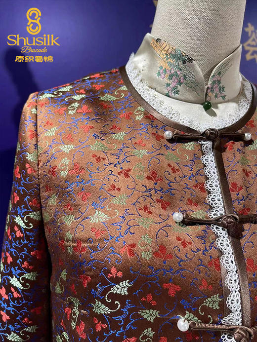 25BWWT9278新中式上衣JW1238  商品图5