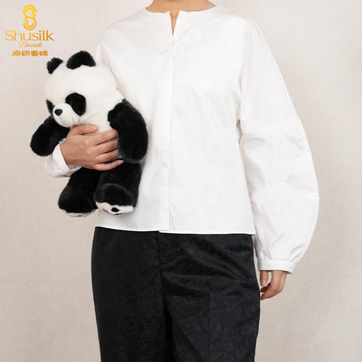 JW1306女士落肩时尚衬衣 商品图3