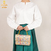 JW1306女士落肩时尚衬衣 商品缩略图2