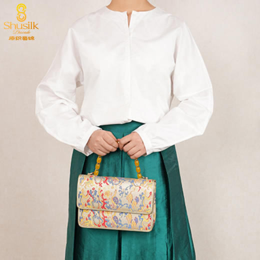 JW1306女士落肩时尚衬衣 商品图2