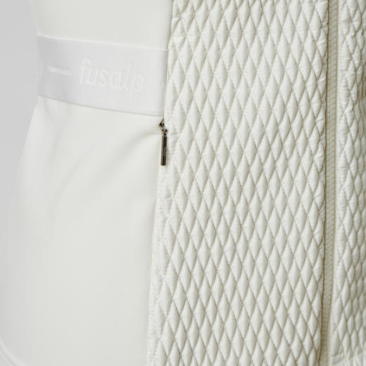 FUSALP - MERYL - NEIGE - 女装 - 背心 - 白色 商品图5