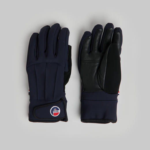 FUSALP - GLACIER W GLOVE - NOIR - 女装 - 滑雪手套 - 黑色 商品图5