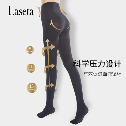 【远红外燃脂瘦腿袜】兰妲美腿减肥袜光腿神器肉色丝袜女春秋款压力裤瘦腿连裤袜秋冬季H223272958【现货 同步库存】 商品图1