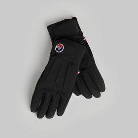 FUSALP - GLACIER W GLOVE - NOIR - 女装 - 滑雪手套 - 黑色