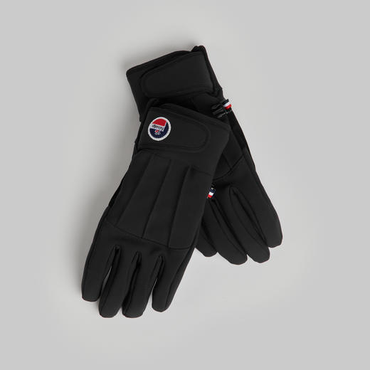 FUSALP - GLACIER W GLOVE - NOIR - 女装 - 滑雪手套 - 黑色 商品图0