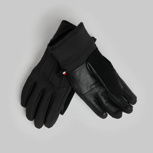 FUSALP - GLACIER W GLOVE - NOIR - 女装 - 滑雪手套 - 黑色 商品图2