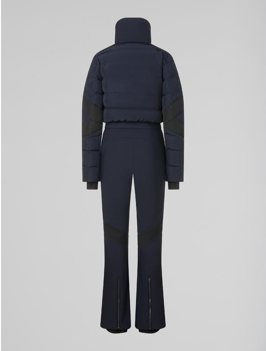FUSALP - CLARISSE - MARIN/NOIR - 女装 - 连体滑雪服 - 深蓝/黑色 商品图4