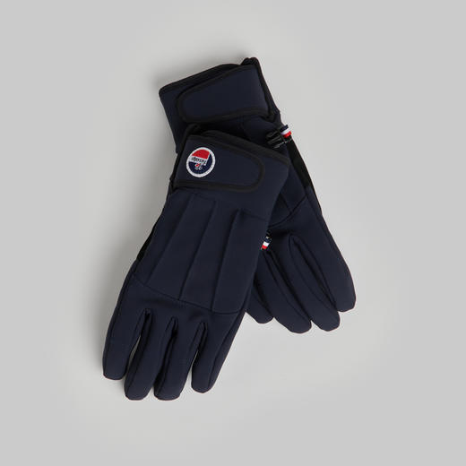 FUSALP - GLACIER W GLOVE - NOIR - 女装 - 滑雪手套 - 黑色 商品图4