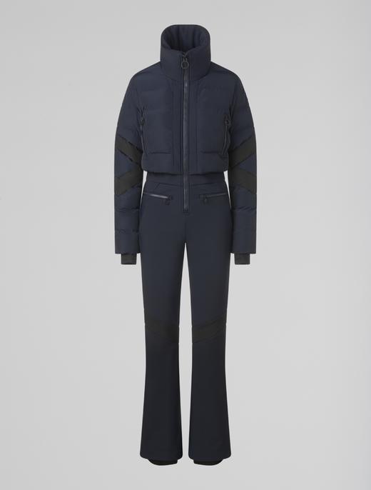 FUSALP - CLARISSE - MARIN/NOIR - 女装 - 连体滑雪服 - 深蓝/黑色 商品图6