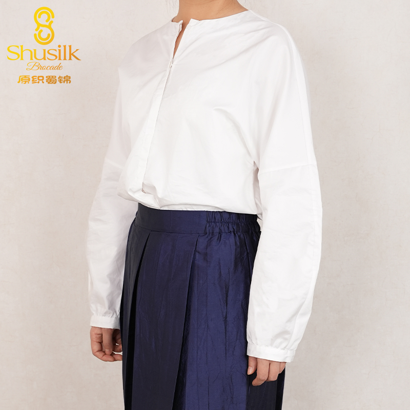 JW1306女士落肩时尚衬衣