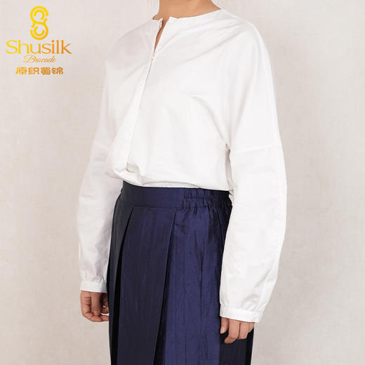 JW1306女士落肩时尚衬衣 商品图0