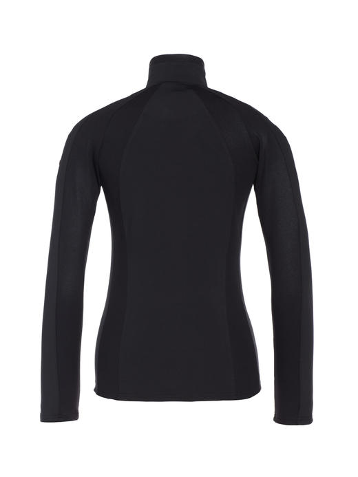 Goldbergh - Davos Pully L/S - black/black - 女装 - 速干 - 黑色 商品图1
