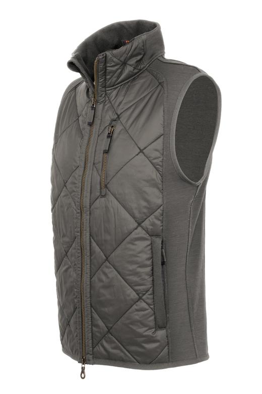 Frauenschuh - LucasMulti - PSW - hay - 男装 - 滑雪背心 - 深灰色 商品图1