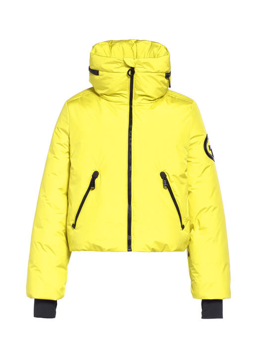 Goldbergh - Porter Jacket - sunshine - 女装 - 滑雪夹克 - 黄色 商品图3