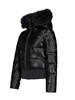 Goldbergh - Bombardino Jacket Real Fur - black - 女装 - 滑雪夹克 - 黑色 商品缩略图2