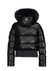 Goldbergh - Bombardino Jacket Real Fur - black - 女装 - 滑雪夹克 - 黑色 商品缩略图1