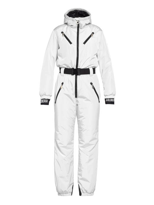 Goldbergh - Lexi Jumpsuit - white - 女装 - 连体滑雪服 - 白色 商品图3