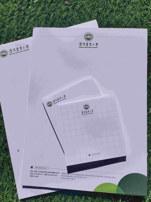 syau沈农便签（国槐绿）便利贴 沈阳农业大学 商品图0