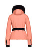 Goldbergh - Hida Jacket Faux Fur - salmon - 女装 - 滑雪夹克 - 淡红色 商品缩略图1