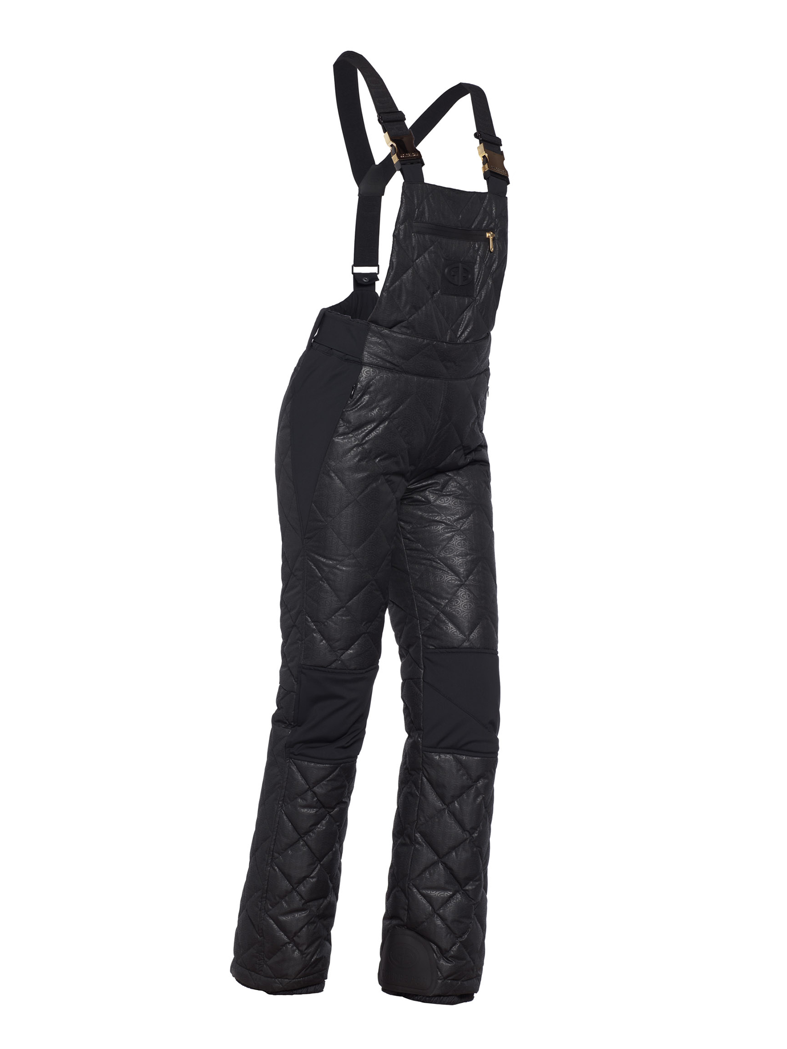 Goldbergh - Kaya Salopette - black - 女装 - 滑雪裤 - 黑色