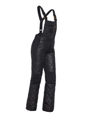 Goldbergh - Kaya Salopette - black - 女装 - 滑雪裤 - 黑色